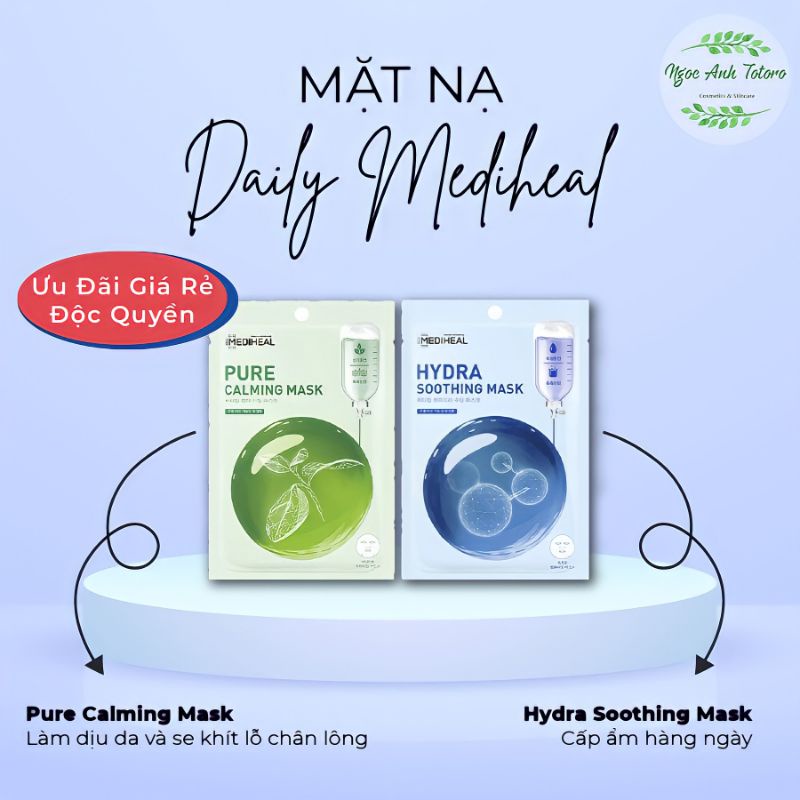 Mặt nạ KISO Mediheal