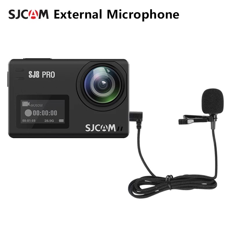 Micro ngoài SJCAM C200 cho máy ảnh SJCAM C200 / SJ10X / SJ8 Pro / SJ8 Plus / SJ8 Air / A10 / A20 | BigBuy360 - bigbuy360.vn