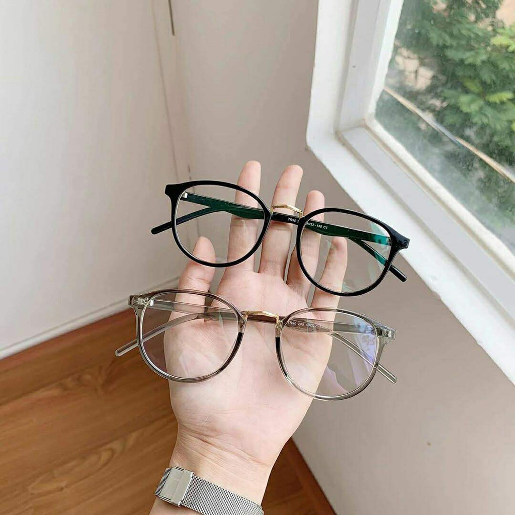 Gọng kính nam nữ mã 09A ( tặng kèm hộp đựng kính )