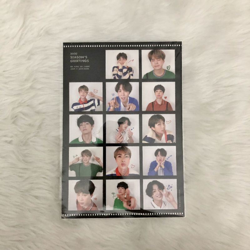 BTS 2020 SEASON'S GREETINGS - BỘ TRANH ẢNH CHÀO ĐÓN NĂM 2020 BTS