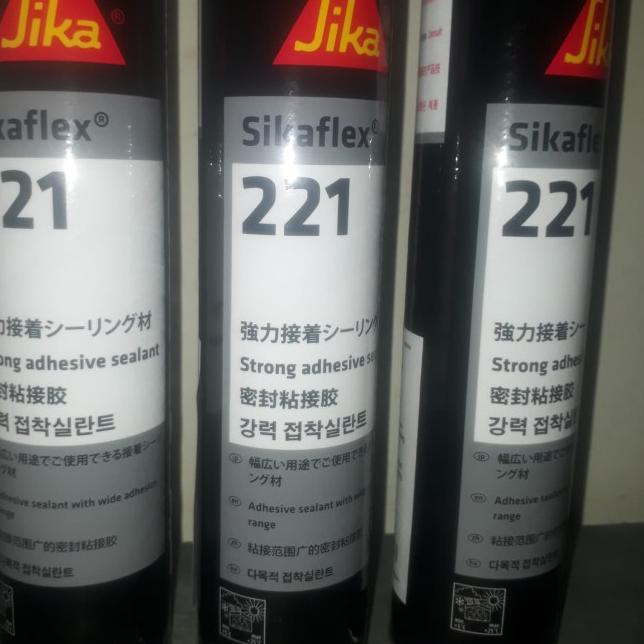 Áo Khoác Sikaflex 221-7nm Màu Đen