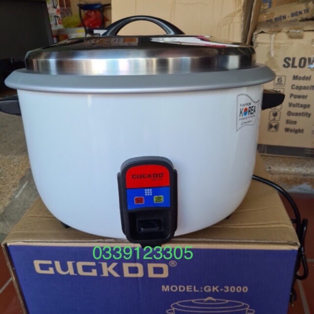 Nồi Cơm Điện Công Nghiệp Cuckoo(~15->40 người ăn) | BigBuy360 - bigbuy360.vn