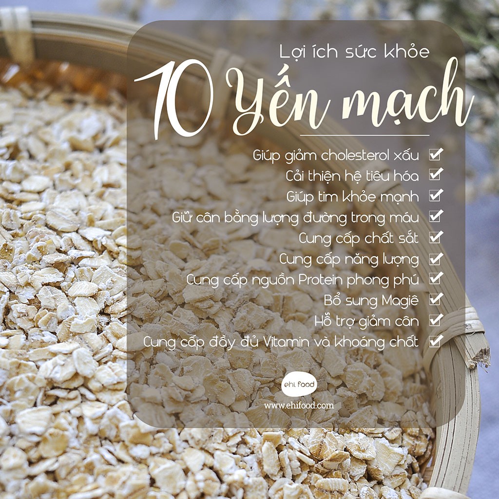 Yến Mạch Úc UniGrain 500g | BigBuy360 - bigbuy360.vn