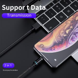 Dây Cáp Sạc Nhanh 3A Nam Châm Đầu Micro Usb Type-C/ios