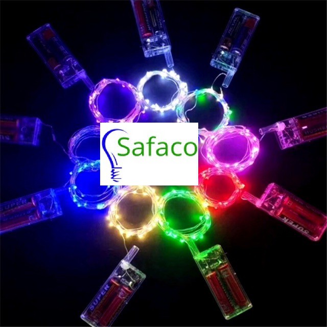 Đèn Led Dùng Pin Fairy Light đom đóm 2m