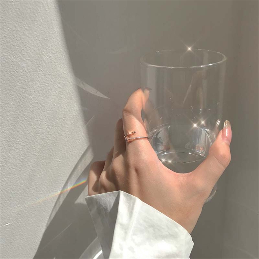 Nhẫn Hình Móng Vuốt Đính Đá Thời Trang Cá Tính