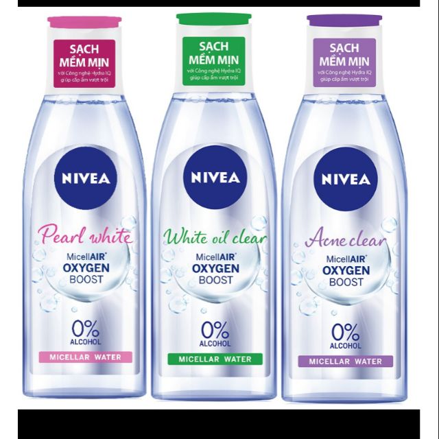 Nước tẩy trang Nivea 200ml