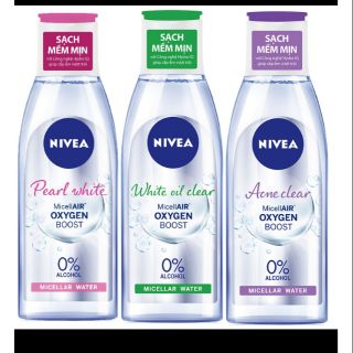Nước tẩy trang Nivea 200ml