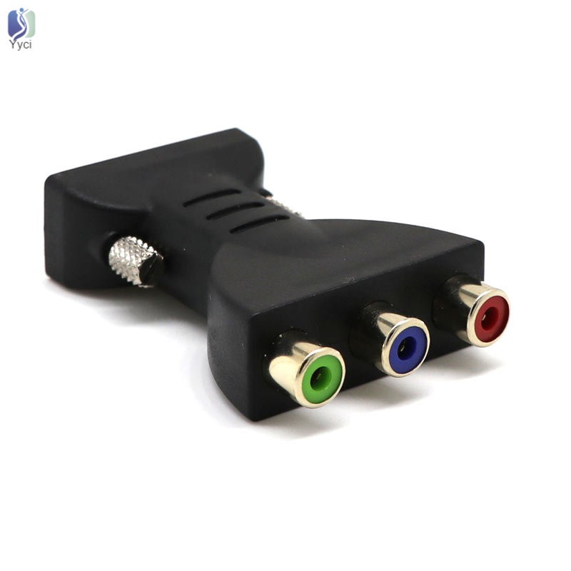 Jack kết nối tín hiệu hình ảnh 15 Pin VGA và 3 RCA