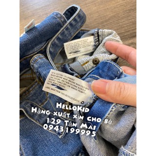 yếm jean cho bé (SALE KO ĐỔI TRẢ)
