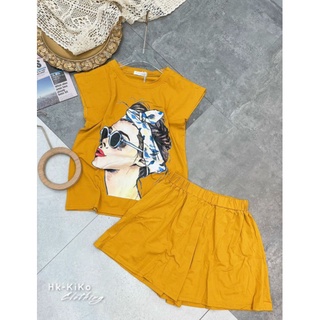 Set phông cô gái xinh
