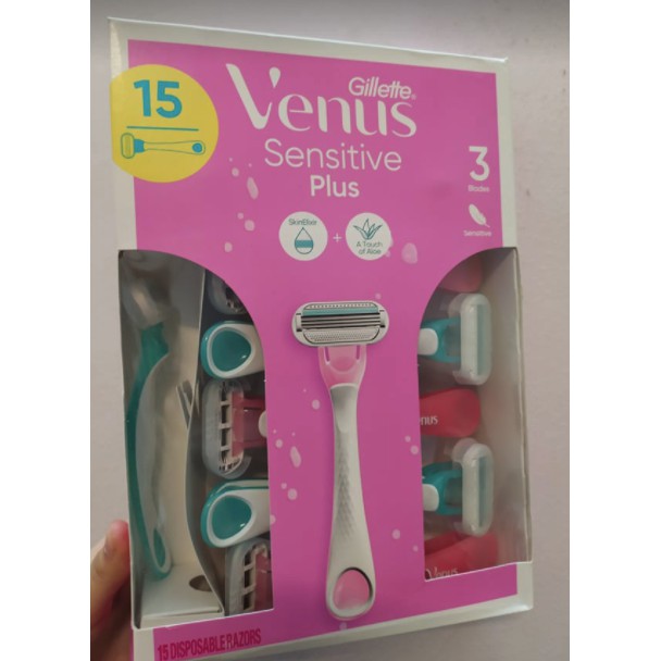 Dao cạo VENUS GILLETTE Sensitive Plus