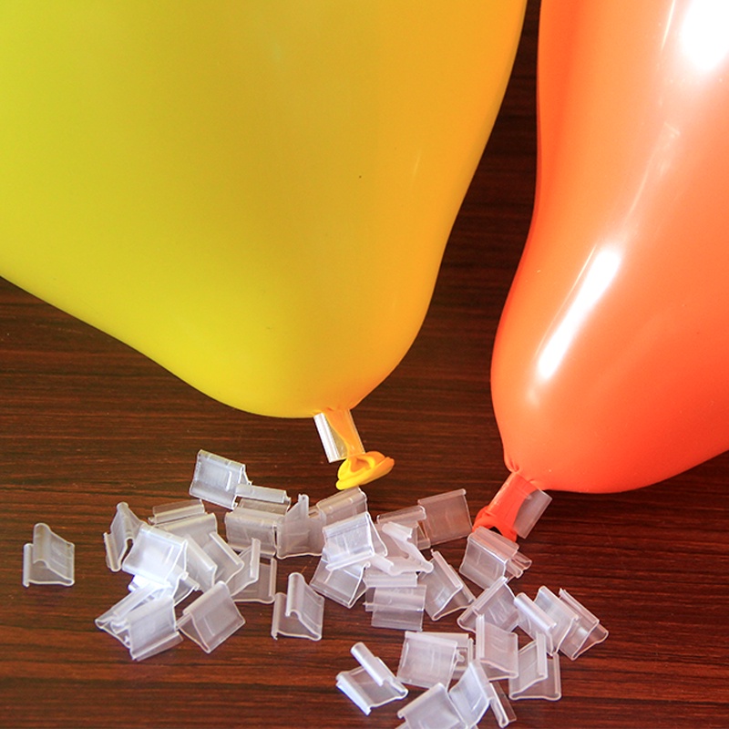 Set 10 Kẹp Khóa Bong Bóng Tạo Hình Hoa Mận Dễ Dàng Cài Đặt Dễ Dàng