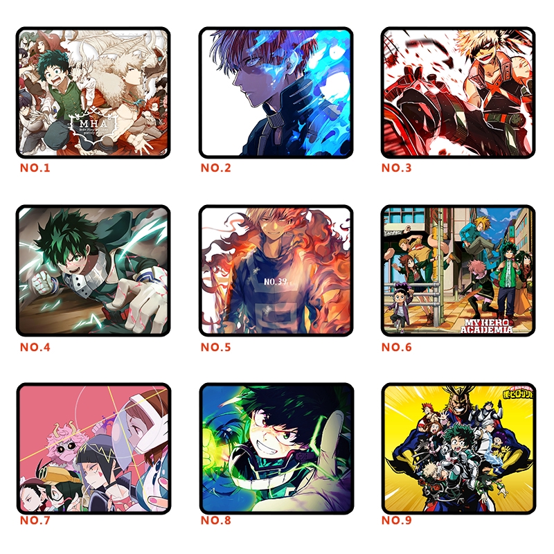 Tấm Lót Chuột Máy Tính izuku midoriya booming anime my hero Academy