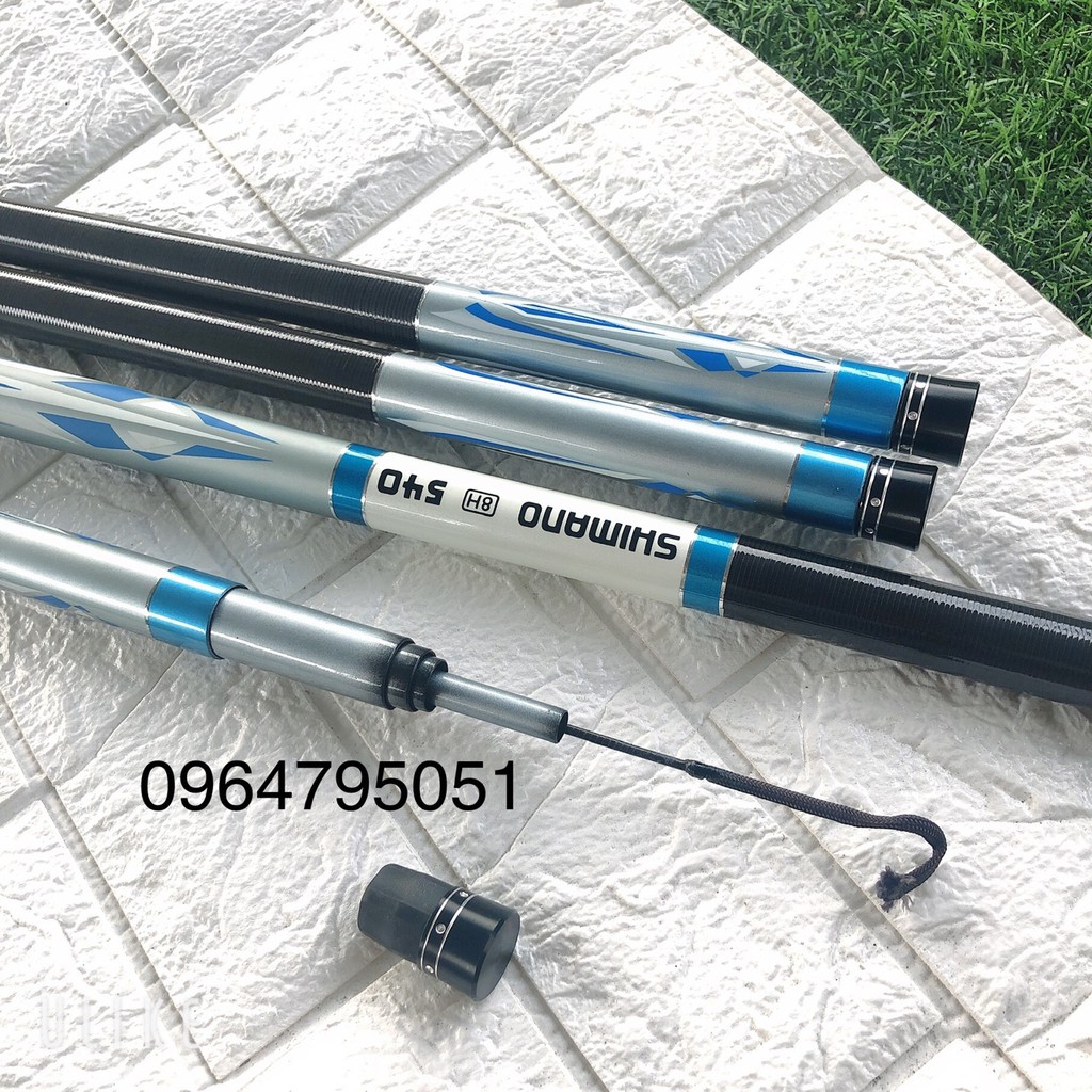 CẦN CÂU TAY  SHIMANO 8H CỰC KHỎE SAI 3,3M 4,5M 5,4M 6,3M