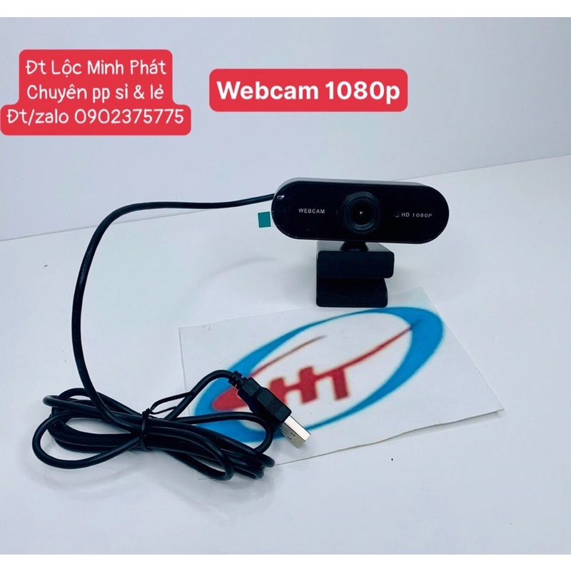 Webcam Máy Tính, Camera Có Mic 1080. Cho Laptop Học Online Qua ZOOM, Trực Tuyến- Hội Họp -Gọi Video Hình Ảnh Sắc Nét