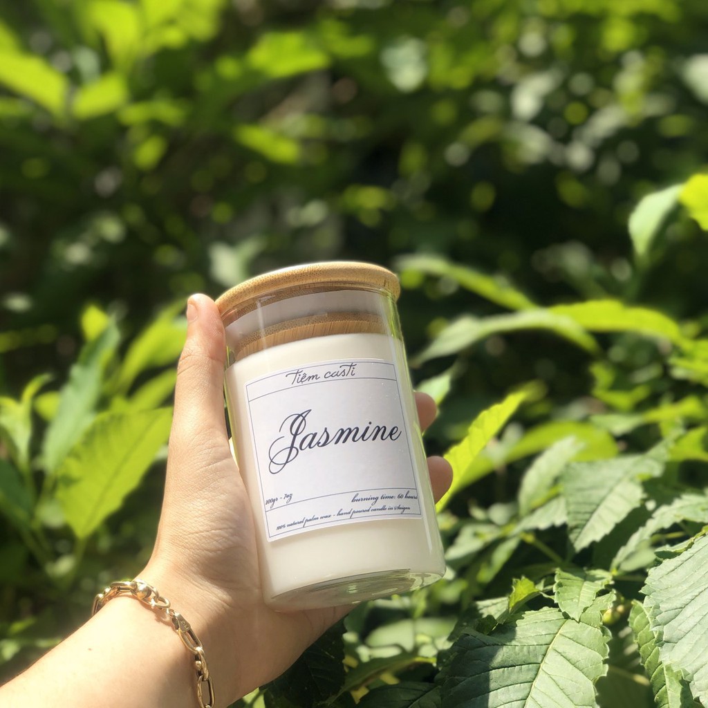 Nến Thơm Cao Cấp Jasmint