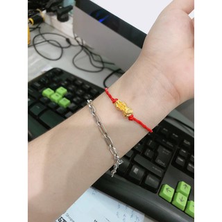 vòng tay tì hưu chỉ đỏ