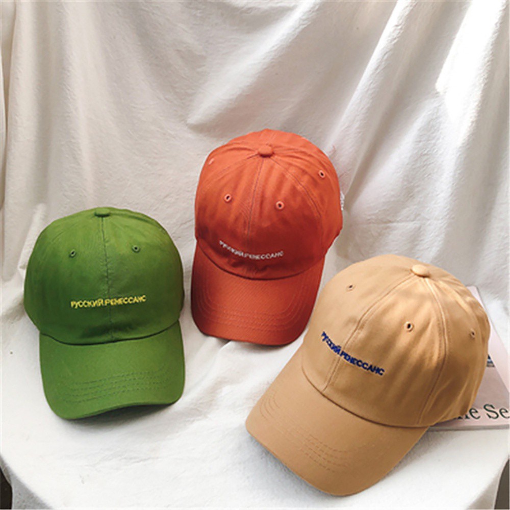 Mũ Lưỡi Trai Thêu Chữ Phong Cách Hip Hop Hàn Quốc Thời Trang Cho Nam Và Nữ