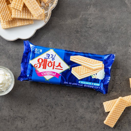 Bánh Xốp Kem 50G