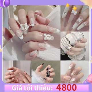 Set 24 móng tay giả Cotremyp nghệ thuật