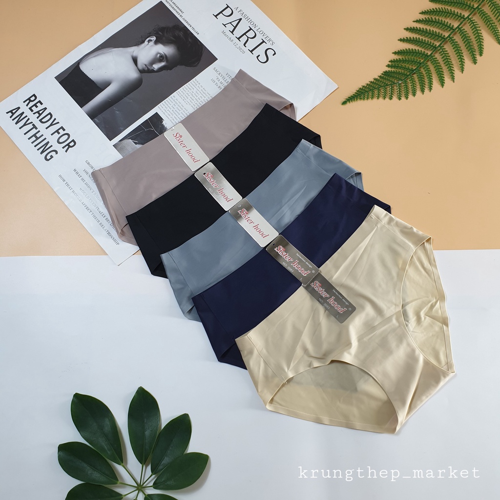 QUẦN LÓT SISTERHOOD 3083 CHẤT SU ĐÚC KHÔNG VIỀN , KHÔNG ĐƯỜNG CHỈ MAY