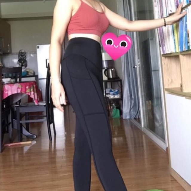 Quần tập gym, yoga có túi