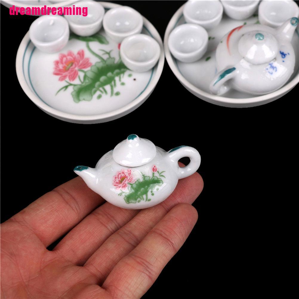 Bộ Đồ Chơi Bàn Trà Bằng Sứ Thiết Kế Dễ Thương