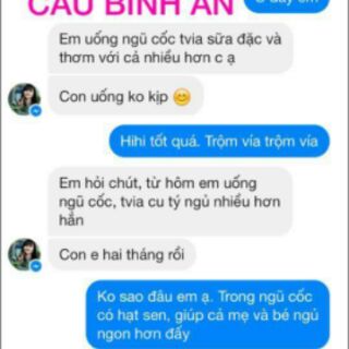 Ngũ cốc tăng cân lợi sữa Cầu Bình An