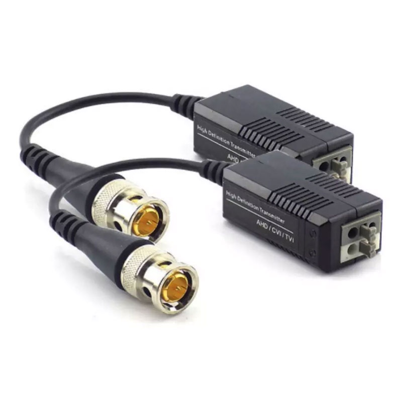Bộ Video Balun 8MP 1080p chuyển đổi tín hiệu cho camera lên tới 600M