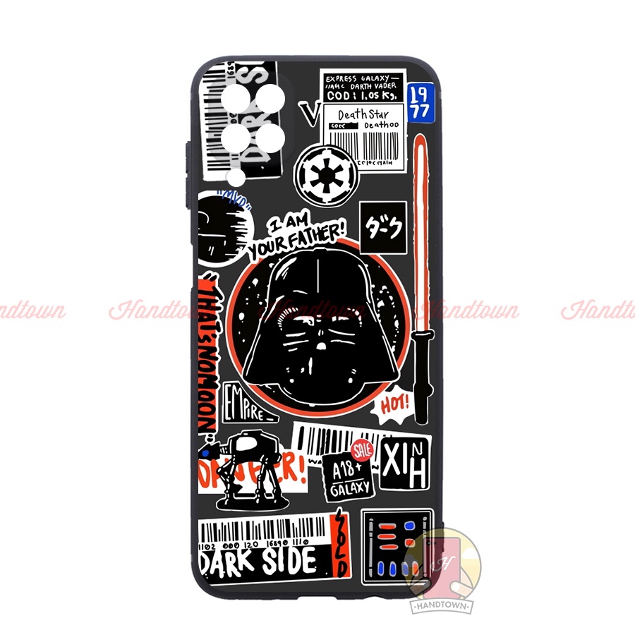 Ốp Lưng Samsung Galaxy A22 SamsungA22 4G 5G TPU Silicon In Hình Không Gian Công Nghệ Bảo Vệ Chống Ố Chống Xước Handtown