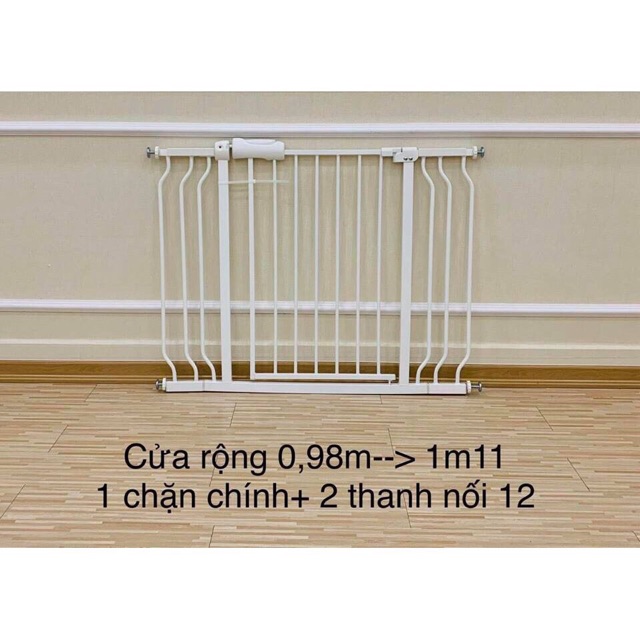 Chính hãng - Thanh chắn cửa và cầu thang dành cho bé Umoo