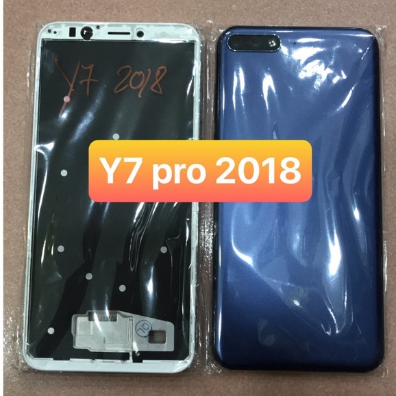 bộ vỏ Y7 pro 2018 - huawei ( gồm lưng , sườn và đủ phím bấm) | WebRaoVat - webraovat.net.vn