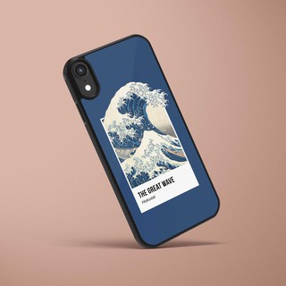 Ốp lưng iphone in hình Pantone Series - The Great Wave