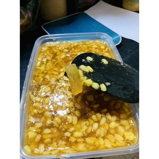 cùi bưởi khô đã sên bột  và đường 250 gr - NGON GIÒN