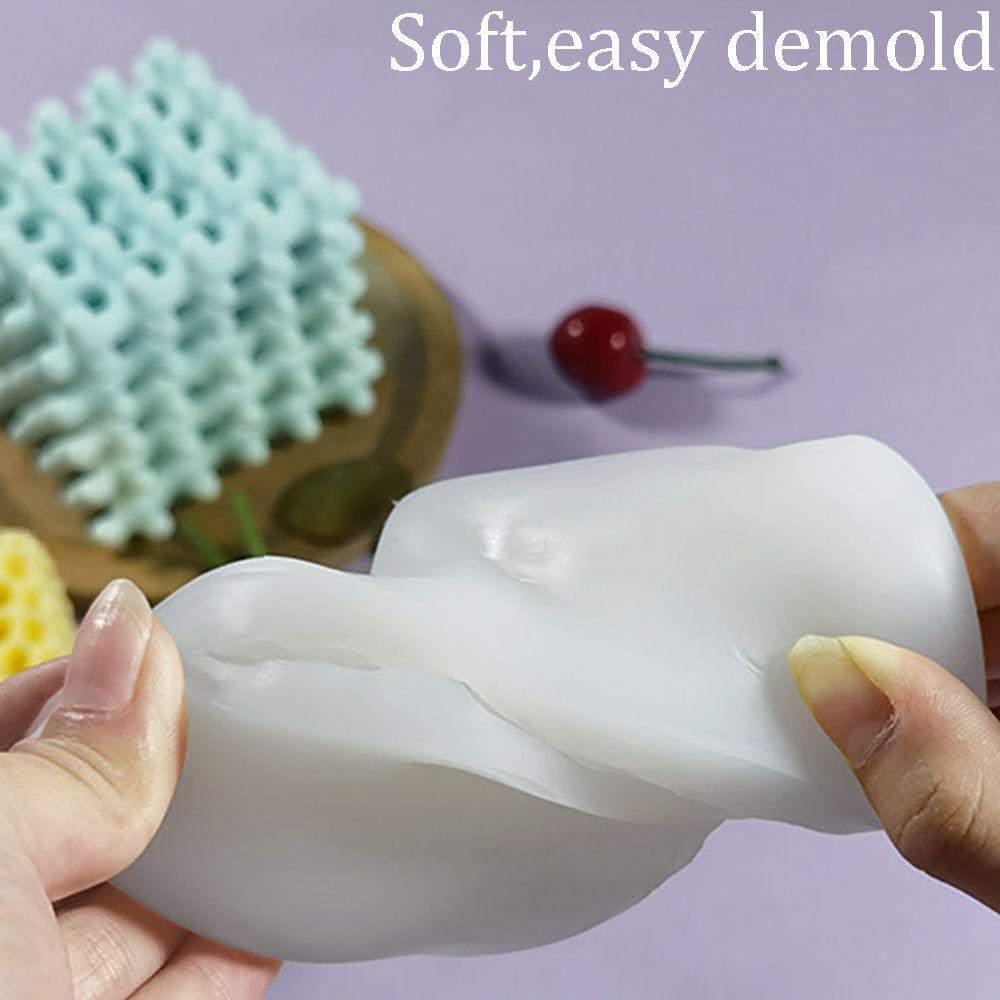 Khuôn Silicone Làm Nến DIY Không Dính Kiểu Dáng Hình Học Sáng Tạo