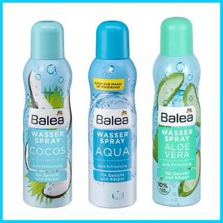 Xịt khoáng cấp ẩm tinh khiết Đức Balea Wasser Spray 150ml - Hàng nội địa Đức