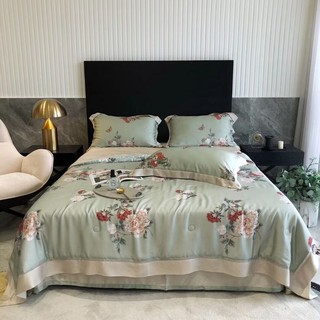 Set tencel chăn trần bông