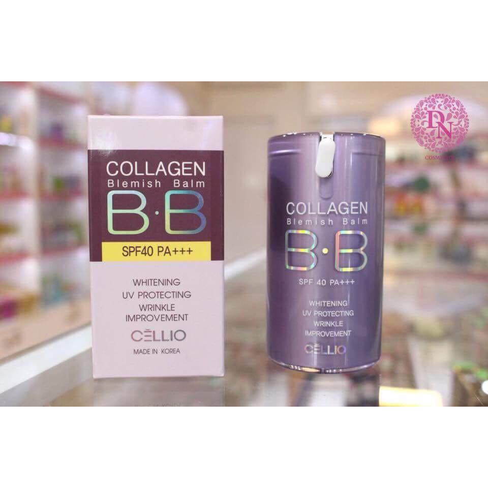 Kem nền BB Collagen Cellio