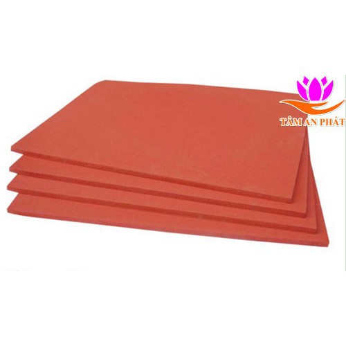 Tấm cao su chịu nhiệt cho máy ép dày 0.8-1cm  38x38 / 40x60 / 32x45 / 15x15 / 60x80