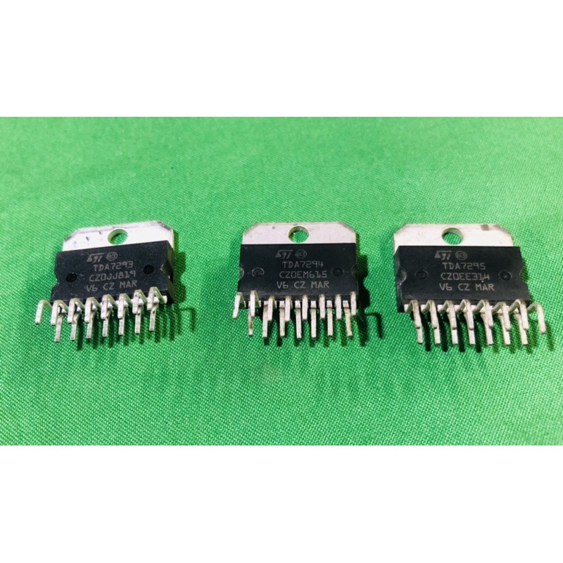 Tda 7293 - Tda 7294 - Tda 7295 Ic Chất Lượng Cao