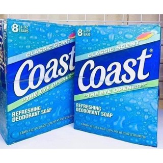 Xà bông cuc coast mỹ lốc 8 cục