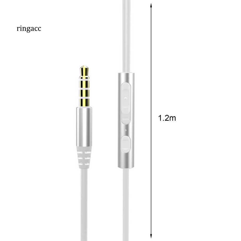 Tai Nghe Nhét Tai Có Dây Jack 3.5mm Âm Thanh HiFi Kiểu Dáng Thể Thao