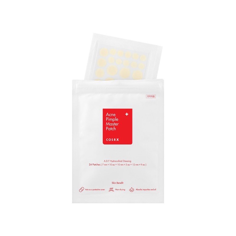 Miếng dán mụn Cosrx 24 miếng Acne Pimple Master Patch