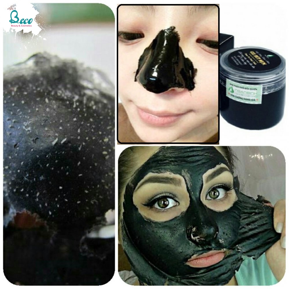 Gel lột mụn than tre hoạt tính