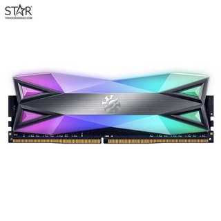 Ram DDR4 Adata 8G/3200 XPG SPECTRIX D60 RGB Grey (AX4U32008G16AST60)