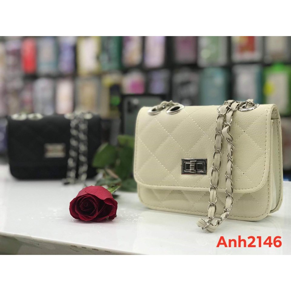 [Mã WB10KD giảm 10k đơn Bất kỳ] Túi Nữ Họa Tiết Quả Trám Nhỏ Xinh [Ảnh thật shop tự chụp]