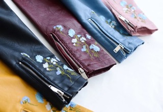[ HÀNG ORDER ] Áo da thêu TQXk
