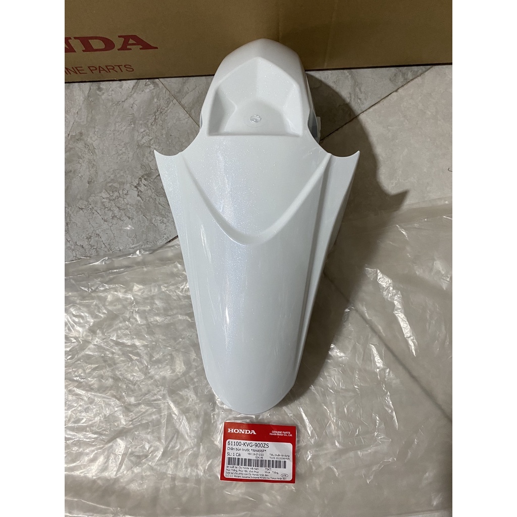 Chắn bùn trước - Dè trước  HONDA AIR BLADE 110 năm 2007-2009 màu Trắng. 61100KVG900ZS