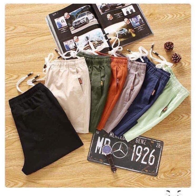 Combo 2 quần thô nam sale